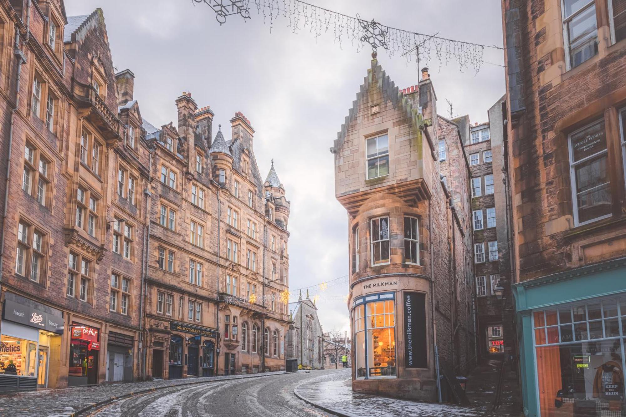 Attractive Edinburgh Leith Apartment المظهر الخارجي الصورة